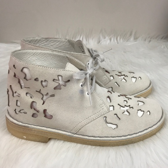 Clark’s Original Adam ball DNA Tan Bootie Sz 6 1/2 - Picture 5 of 8